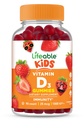 Lifeable Kids Vitamin D Gummies 124; Vitamin D3 1000iu 124; Tasting Vitamin D3 Gummies Agung 124; D3 Vitamin untuk Bones Kesehatan Kuat dan Imuniune Dukungan 124; Vitamin D untuk Anak-anak, Anak-anak, Perempuan, Perempuan 12490 Gummi