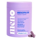 O Positiv MenENO Vitamin for Menopause - Hormone- Free Menopause Suplement for Women - Black Cohosh & Ashwagandha KSM-66 - helping Relieve Hot Flashes, Night Sweats, Mood Swings