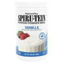 NaturresPlus SPIRU-TEIN, Vanilla - 1.06 lbs - Spirulina Protein Powder - Vitamin & Minamins for Energy - Vegetarian, Gluten Free - 16 Servings