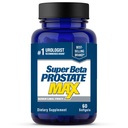 SUPER BETA PROSTATE Max - Advanced Saw Palmetto Prostat Suplemen untuk Kesehatan Pria, 60