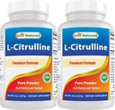 Terbaik bubuk L- Citrulline 8 OZ (8 OZ (Paket 2))