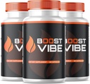 SPRESSO (3 Pack) Boost Vibe Capsules, Capsules Boost Boost Resmi, All Natural Vibe Capsules, Premium Boost Vibe for Support Kesehatan dan Wellness, Premium Boost Vibe (180 Capsules)