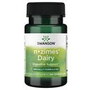 Swanson n- zimes Dairy 90 Veg Capsules Enzyme
