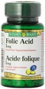 Nature 's Bounty Folic Acid 1 mg 150 Tablet (Packaging May Vary)