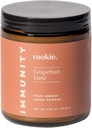 Imunity Sickness Preventative Boost Powder oleh Rookie Wellness, termasuk Vitamin D, Elderberry, Ginger, Natural Wellness Remedy Vitamin Suplemen, Grapefruit dan Lime Flavor (30 Serving Jar)