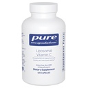 Encapsulasi Lipomal Vitamin C - Suplemen Dukungan Imune * - Antioksidan NFUND - Daily Vitamin - Non-GMO & Gluten Bebas - 120 Kapsul