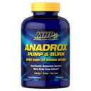 MHP Anadrox Pompa & Bakar, Nitric Oxide Fat Burning Inferno, 224 kapsul