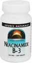 Sumber Niacinamide B-3 100mg Metabolic Dukungan - 250 Tablet