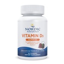Nordic Vitamin D3 Gummies, Wild Berry - 60 Gummies - 1000 IU Vitamin D3 - Great Tasy - Heally Bones, Mood & Imune System Fungsi - Non-GMO - 60 Servings