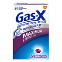 Gas- X Maksimal Kekuatan Gas Relief Softgels dengan Simejicon 250 mg - 30 Cacah