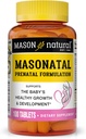 MASON NATURAL Masonatal Prenatal Formulasi - Prenatal & Postnatal Multivitamin Bagi Perempuan untuk Mendukung Pengembangan Bayi, 100 Tablet