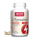 Jarrow Formulas ® L-Tyrosine 500 mg, Dietary Supplement, Amino Acid for Brain Health Support, 100 Kapsul, Supply 100 Hari