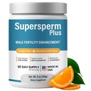 Suplemen Fertilitas Pria dengan L-Carnitine dan L-Arginine, Preceptility Femula Formula Optimal Count & Healthy Volume Produksi, 1 Pasokan Bulan (60 dosis) dalam bubuk.
