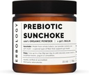 Erbologi Powder Organik Sunchoke 2.1 oz - 30 Layanan - 50% Prebiotic Inulin Fiber - Mendukung Kesehatan Gut dan Promoles Diverse Microbiome - Feed Good Bakteria - Vegan - Gluten- Free - GMO-Free