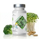 Anak-anak Mara Labs 124; Brokoli Tambahan w / Alami Stabilized Sulforaphane Ekstrak untuk Anak-anak 124; Tidak ada Glyphosate Restitue 124; 30 Vegan Capsules