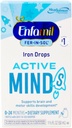Enfamilil Fer- In- Sol Iron Suplemen Drops untuk Bayi & Toddlers, 15 mg, 1.67 lf oz (50 ml)