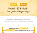 NZ Origin Royal Vitamin B & E, 60 Capsules, Niacin 15g Bottle, Men, Women, Children, Dietary Supplies Protection of Cell from Free radical, Energy Produksi in The Body