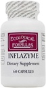 Ekologi Formulas Inflazyme, White, 60 Count