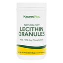 Natures Plus Lecithin Granules - 95% Soy Fosphatides, 12 oz - Lecithin Powder Suplement, Pleasant- Tasting, Oil- Free - Vegetarian, Gluten-Free - 45