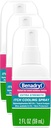 Benadryl Ekstra Kekuatan Anti- Itch Semprotan, Pendingin Analgesik Topical, Ukuran Perjalanan, 2 fs. oz (Paket 3)