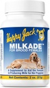 HAPPY JACK Milkade Dog Breeding & Nursing Suply, Suply Production Aid for Women & Healthy Litter, Pregnant Prenatal Vitamin (2 oz)