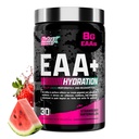Nutrex Research EAAA Hydration 126; EAas + BCAA Powder 124; Muscle Recovery, Power, Muscle Building, Endurance 124; 8G Escule Amino Acids + Electrolytes 124; Strawberry Watermelon 30 Serving