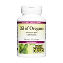 Faktor Alam, Minyak Oregano 180 mg, Membantu Mempertahankan Kesehatan Baik dengan Ekstra Virgin Olive Oil, 30 softgels (30 porsi)