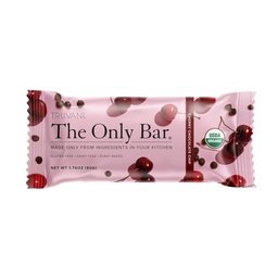 Truvani Plant Based Snack Bars 124; Cherry Chocolate Chip 1 Pack 124; 5g Protein 14; USDA Organik dan Vegan 124;