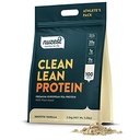 Nuzest - Pea Protein Powder - Lean Protein Bersih, Tanaman Premium Vegan berbasis Powder Protein, Dairy Free, Gluten Bebas, GMO Bebas, Protein Shake, Smooth Vanilla, 100 hamba, 5.5 pon