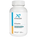 XYMOGEN Gut Suplemen Kesehatan - GI Soothe Chocolate - Slippery Elm Bark, Licorice Root Extract & Marshmallow Root - Progress GI Lining Health, Mid Bloating Relief & Digetical Comfort (90 Tablet)