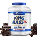 Ronnie Coleman Signature Series King Mass XL Protein Powder, Weight and Muscle Gainer, 60g Protein, 180g Carbodrates, 1.000 + Calories Per Serving, Creatine dan Glutamine, Chocolate, 6 lb