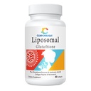 Lipomal Glutathione Softgeels, Enhanced Absorpsi - Lipomal Deplosit, Active Form L- Glutathione, Cellular, Immune Fungsi & Detox, Rich in Antioksidant Formula, Gluten Free, 60 Softgeels