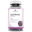 Alam Mengembalikan Suplemen Organik Acai Berry, Bekukan Kering, 90 Acai Berry Kapsul, Non GMO, Gluten Bebas, Vegan