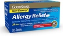 Goodsense Allergy Relief Loratadine 10 Mg 24 Hr Tablet, Blue, 365 Count (Paket 12)