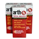 Topical Analgesic Pain Relief Rolls-on with Capsaicin for Deep Tenepering Pain Relief, Warming Capsaicin for Easing Pain from Arthritis and Muscle Aches and Pains, 9 oz