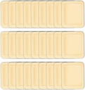 30pcs Large Adhesive Bandages 4 x 3 Inches Dressing Elastic Adhesive Wound Banding Large Perban Pertama Aid Portabel, Warna Skin