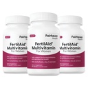 Fairhaven Health FertiIAid for Women 144; Prenatal Vitamin Fertility Suplement for Women 124; Conception for Her with Vitex and Folate 124; Due Cycle Regularity and Ovulasi * 124; 270 Capsules