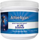 ACTIVE Gabungan & Muscle Cream, 4oz 124; Clinically Proven for Joint Health and Mobility, Muscle, Back, Knee, Shoulder 124; Long Term Results 124; Dokter Disetujui 124; Dibuat di AS