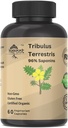 Tribulus Terrestris Suplement for Men & Women Supplement Booster for Energy, Vitalitas, Stamina & Performance (Paket 20 Kapsul)