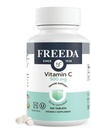 FREEDA Vitamin C - Vegan Vitamin C 500mg - Kosher - powerful Antioksidant Immune Support - Mudah untuk Swallow Vitamin C Table Aciid - Murni Vitamin C 500 mg - VIT C Tambahan (100 Count)