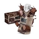 REDCON1 MRE Siap untuk Minum Protein Shake, Susu Chocolate - Laktosa + Whey Free RTD 40gr Protein Dibuat dengan Real Whole Food Byends - Keto- Friendly and Easy to Digest Nuttration Shake (12 Pack)