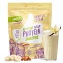 FlavCity All-inOne Vegan Powder Smoothie, Vanilla - Plant- Based Pre- Workout Meal Replacement for Women & Men Made with 20g of Almond Protein - Gluten Free & Dairy- Free
