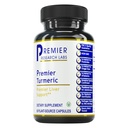Premier Research Labs Premier Turmeric Capsules - Suplemen Curcumin Turmerik, Dukungan Hati, 500 mg Cuma Per Capsule - 60 Vegetarian Capsules