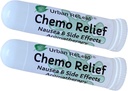 Urban ReLeaf Set dari 2 Kemo Relief & Side Effects Aromatherapy Inhalers! 100% Minyak Estimial Natural, Dibuat Segar di AS