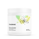 THORNE - Amino Complex - Clancally-Validate EAA dan BCAA powder untuk Pre atau Postout - Promotes Lean Muscle Mass & Exercise Recovery * - NSF Disertifikasi untuk Sport - 30 Hamba - 8.1 Oz - Lemon
