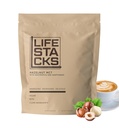 Hazelnut MCT Oil Powder to Boost Energy & Focus - Nootropics + Adaptogens for an Elevated Coffee Experience - Keto, Vegan, 0 Sugar - Stacked for successful with Ginseng, Rhodiola, L- Tyrosine
