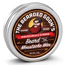 Kumis yang kuat dan Jenggot Wax untuk Pria 124; Kontrol Gaya Sepanjang Hari ke Rambut Tame Fasal 124; Semua Handlebar Moustache Wax - 1oz (30ml)