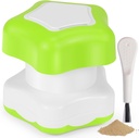 Johnbee Pill Crusher, Pil Grinder Fine Powder Sangat Fine. Ruang penyimpanan. Pill Crushers untuk Elderly, Family and Pets.