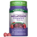 Nature 's Truth Melonagein Gummies 124; 12mg 12.4; Mixed Berry Flavor 124; Vegan, Non-GMO & Gluten Free Suplemen