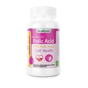 Asam Folic 400 mcg Buccal Lozenge Tablet - Slow- Disoring untuk Absorpsi Cepat, Prenatal & Neural Taut Dukungan, Sugar- Free, 100 CT